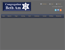 Tablet Screenshot of bethamtampa.org